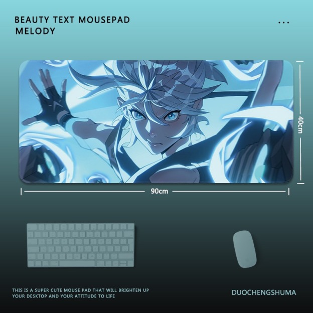 Valorant 主題桌墊 布質滑鼠墊-CASEZONE