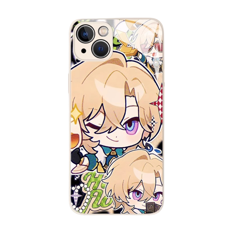 崩壞:星穹鐵道新款高清全包防摔玻璃殼-CASEZONE