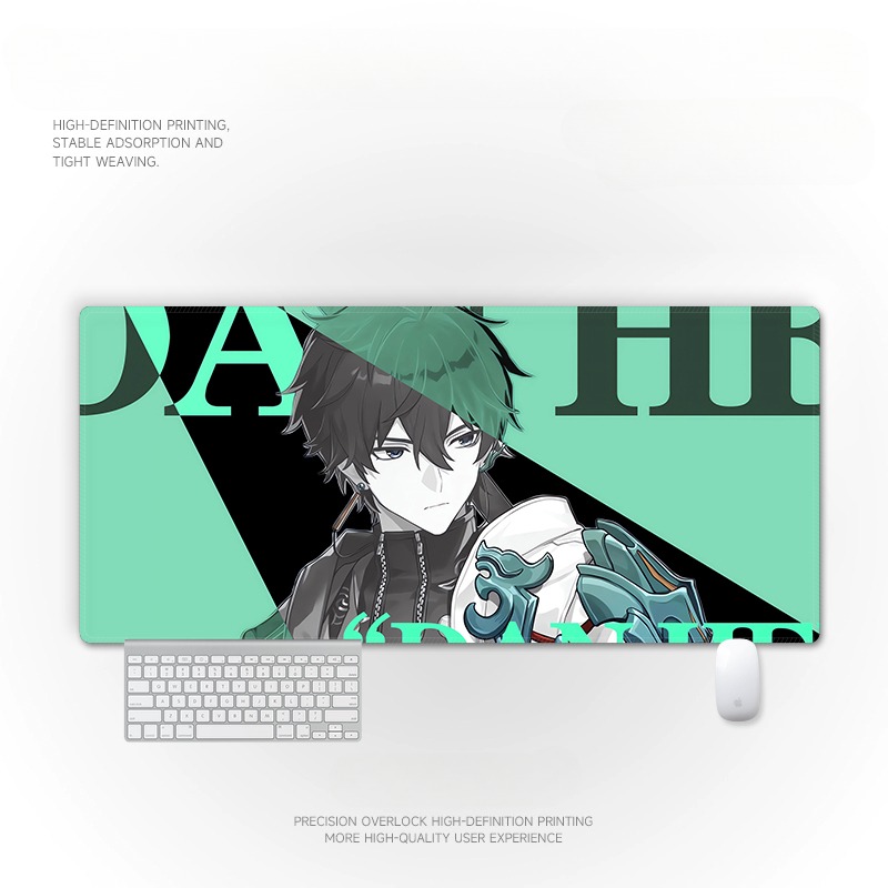 崩壞星穹鐵道 主題桌墊 布質滑鼠墊-CASEZONE