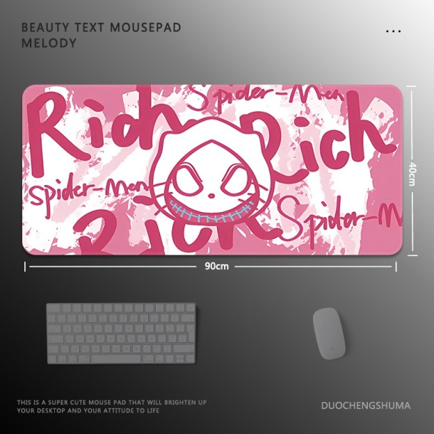 蜘蛛俠 主題桌墊 布質滑鼠墊-CASEZONE