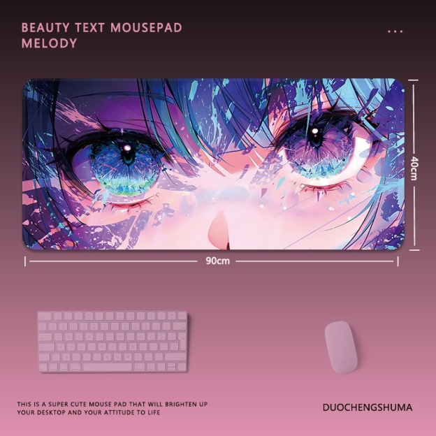 動漫 主題桌墊 布質滑鼠墊-CASEZONE