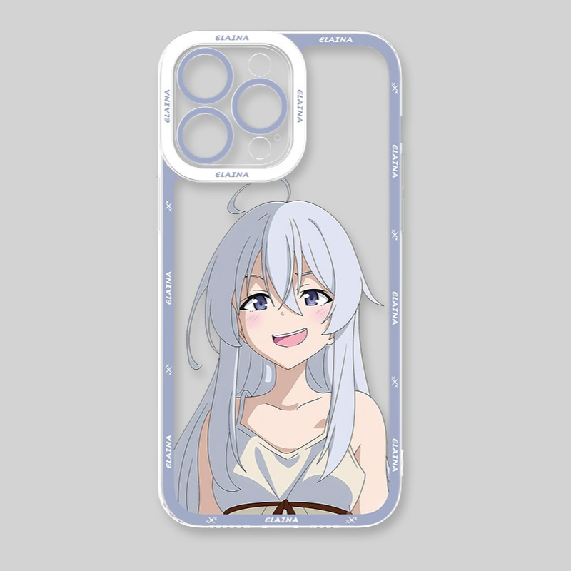 伊蕾娜透明防摔軟殼-CASEZONE