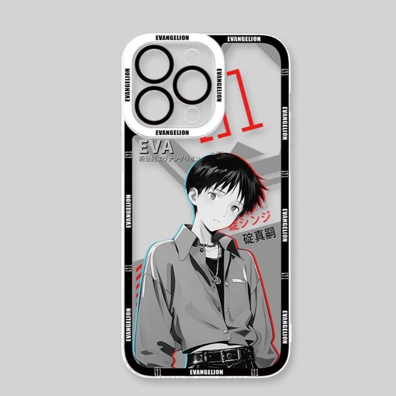 新世紀福音戰士天使眼透明防摔軟殼-ZUIHANG SHOP