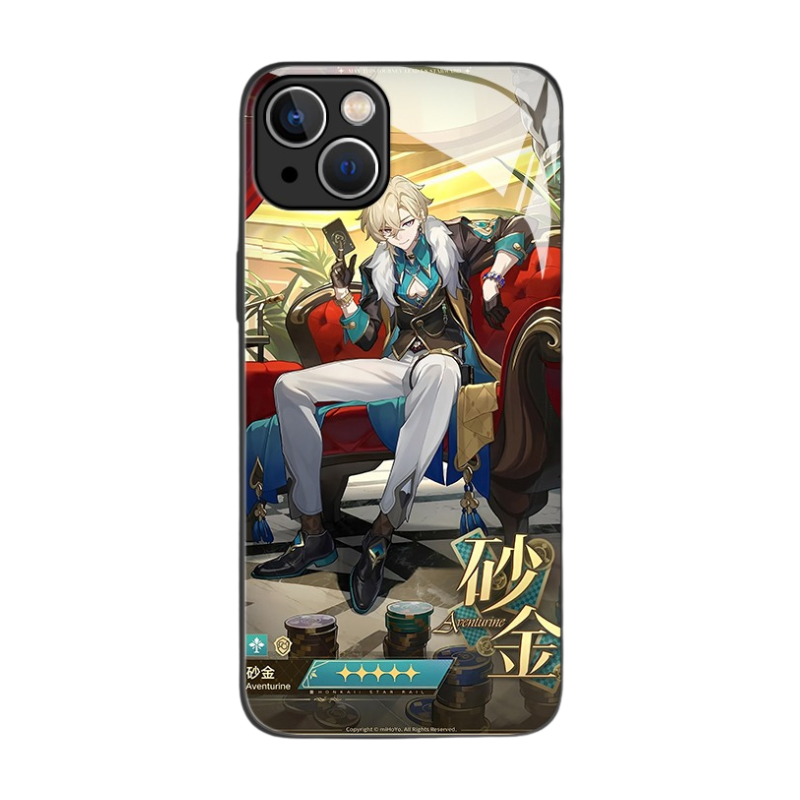 崩壞:星穹鐵道新款高清全包防摔玻璃殼-CASEZONE