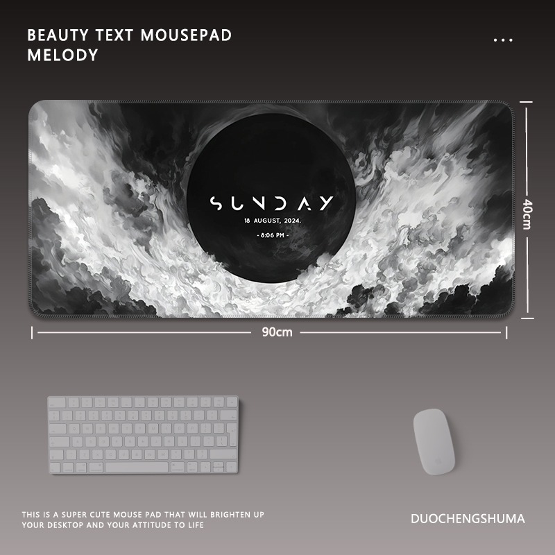 古風動漫 主題桌墊 布質滑鼠墊-CASEZONE