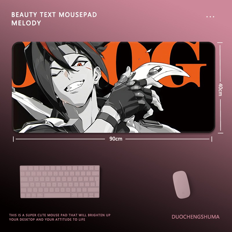 絕區零 主題桌墊 布質滑鼠墊-CASEZONE