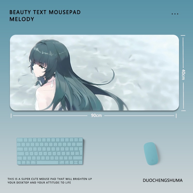 絕區零 主題桌墊 布質滑鼠墊-CASEZONE