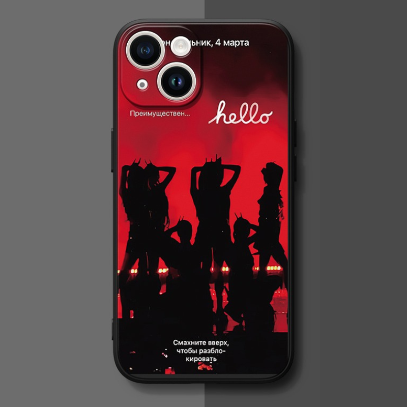 寶貝怪物女團液態矽膠全包防摔軟殼-CASEZONE