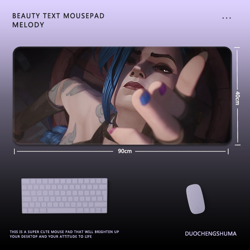 英雄聯盟 主題桌墊 布質滑鼠墊-CASEZONE