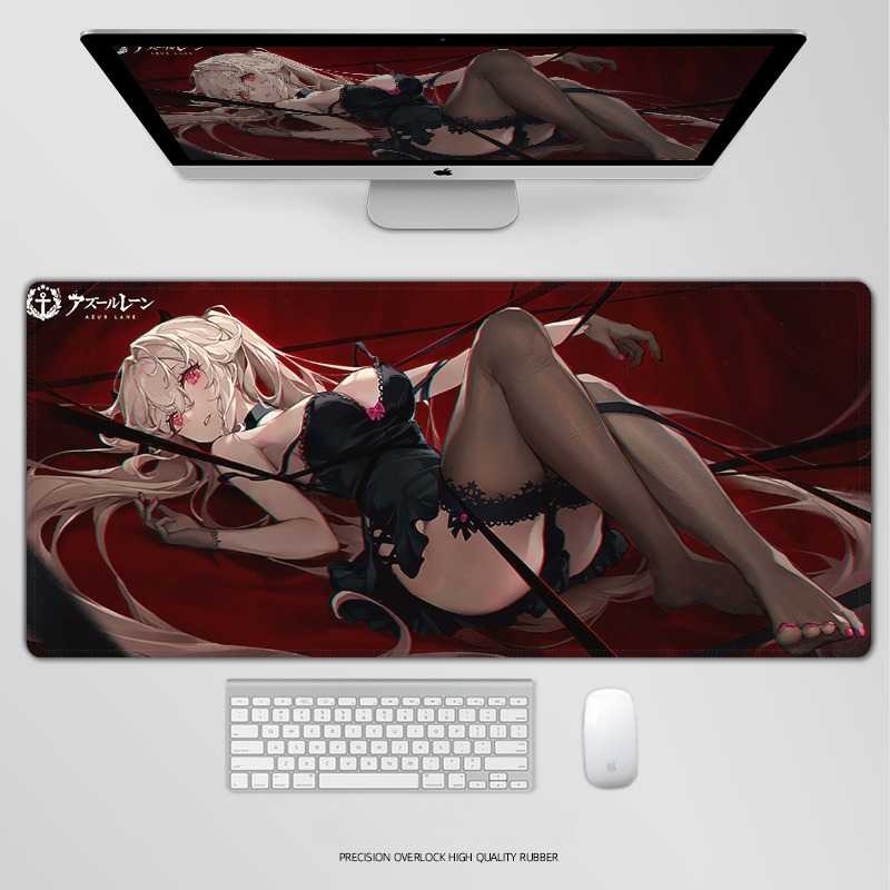 Azur Lane 主題桌墊 布質滑鼠墊-CASEZONE