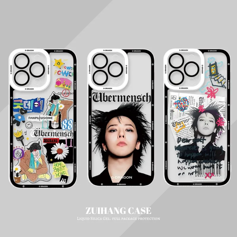 GD權志龍天使眼透明防摔軟殼-ZUIHANG SHOP