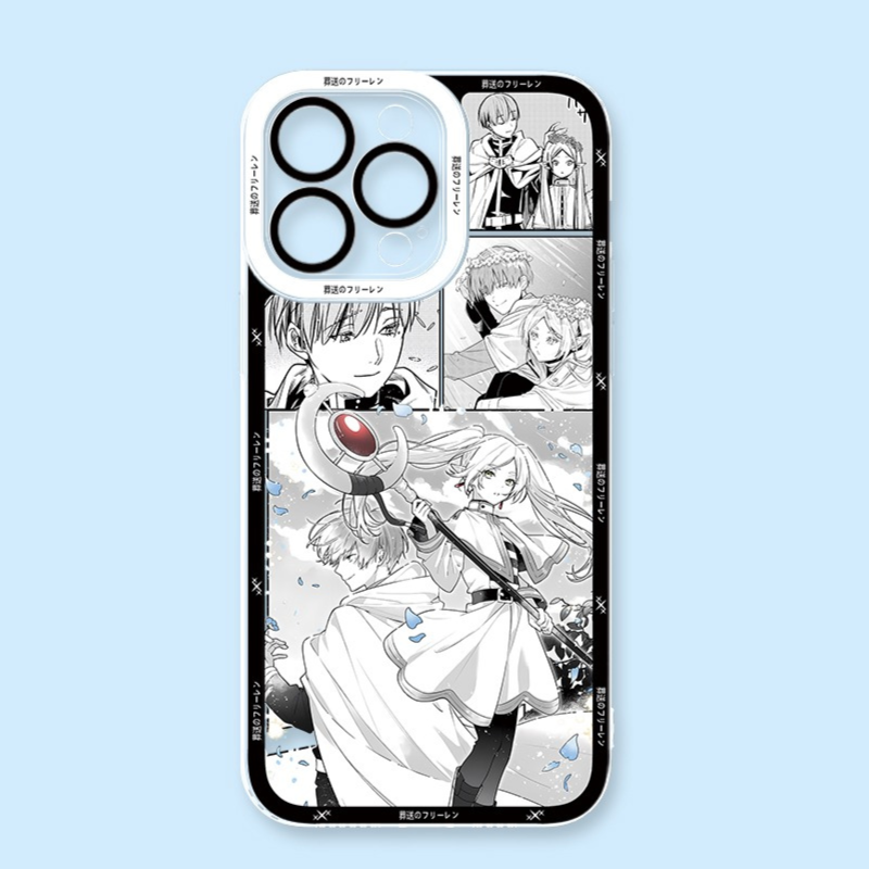 葬送的芙莉蓮天使眼透明防摔軟殼-ZUIHANG SHOP