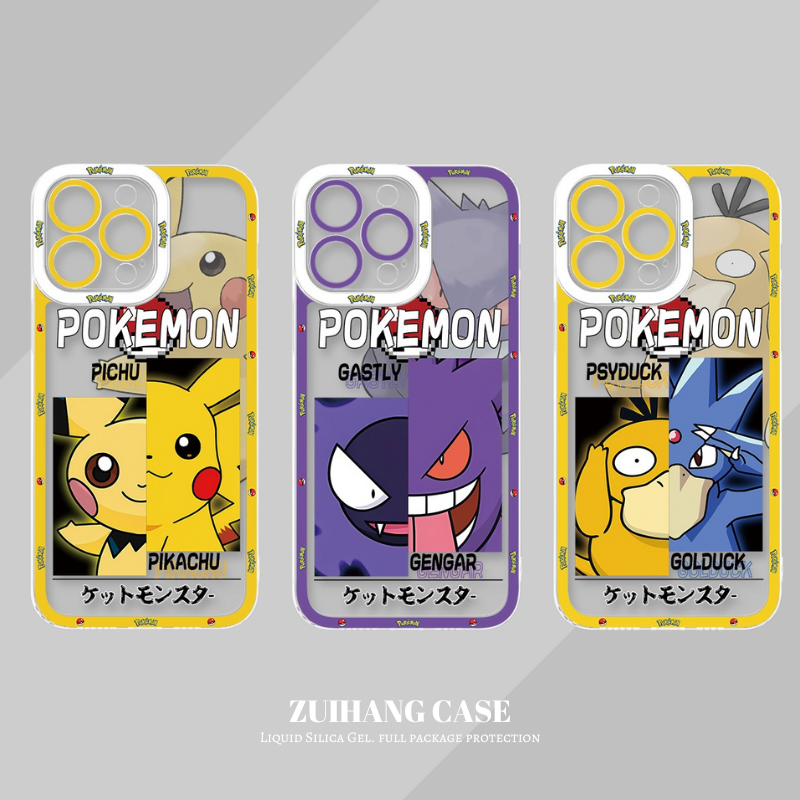 寶可夢透明防摔軟殼-CASEZONE