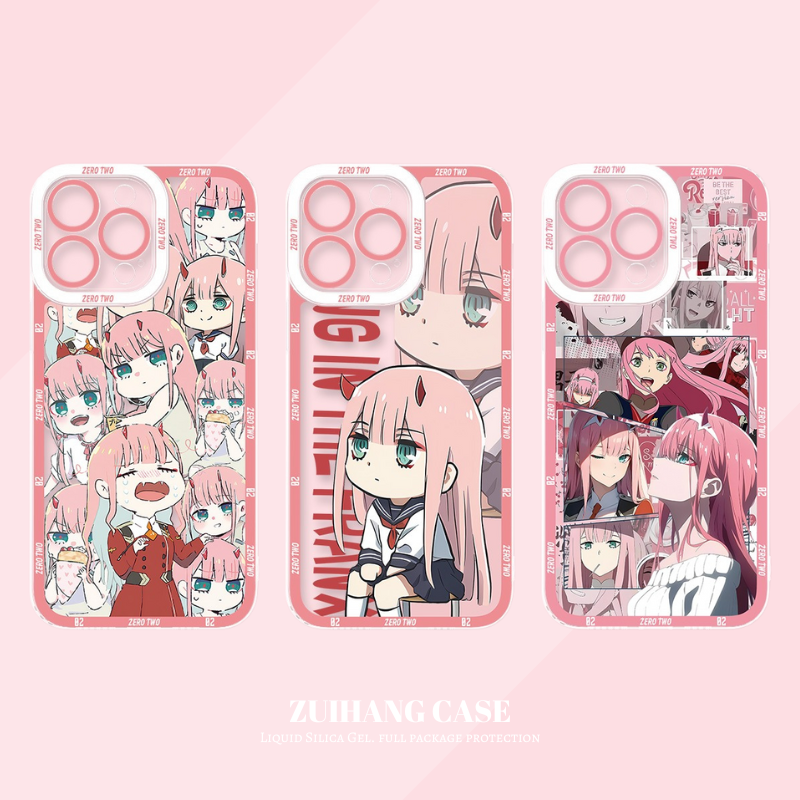 DARLING in the FRANKXX透明防摔軟殼-CASEZONE