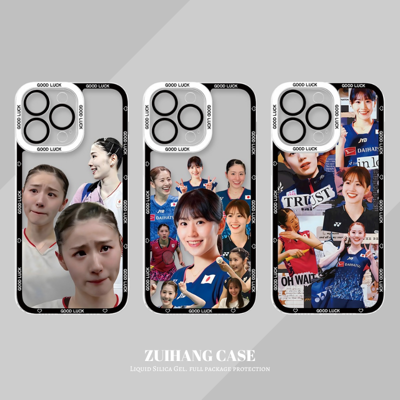 志田千陽天使眼透明防摔軟殼-CASEZONE