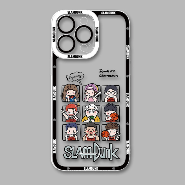 灌籃高手天使眼透明防摔軟殼-ZUIHANG SHOP