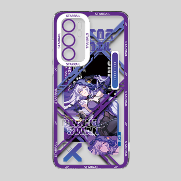 星穹鐵道透明防摔軟殼-CASEZONE