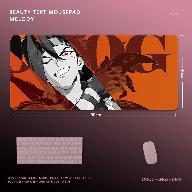 絕區零 主題桌墊 布質滑鼠墊-CASEZONE