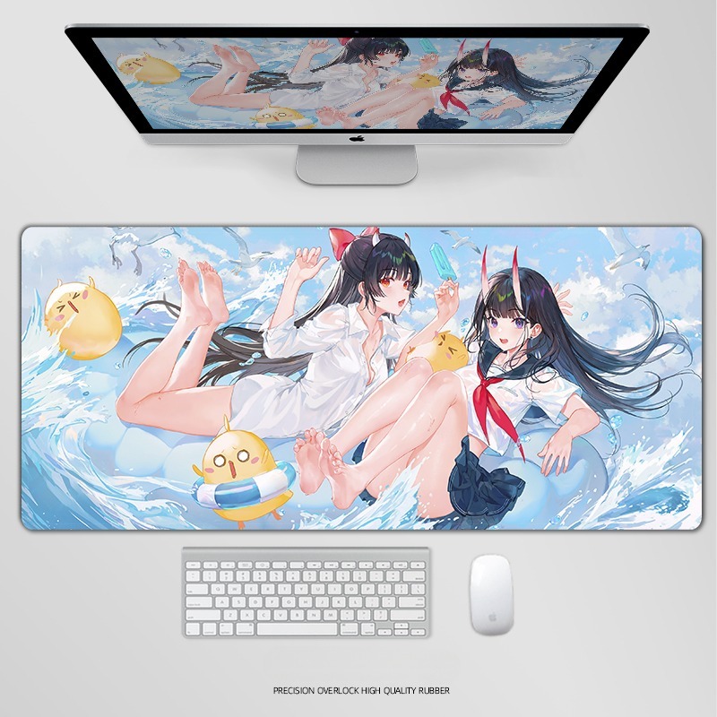 Azur Lane 主題桌墊 布質滑鼠墊-CASEZONE