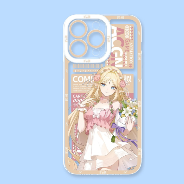 鳴潮天使眼透明防摔軟殼-ZUIHANG SHOP