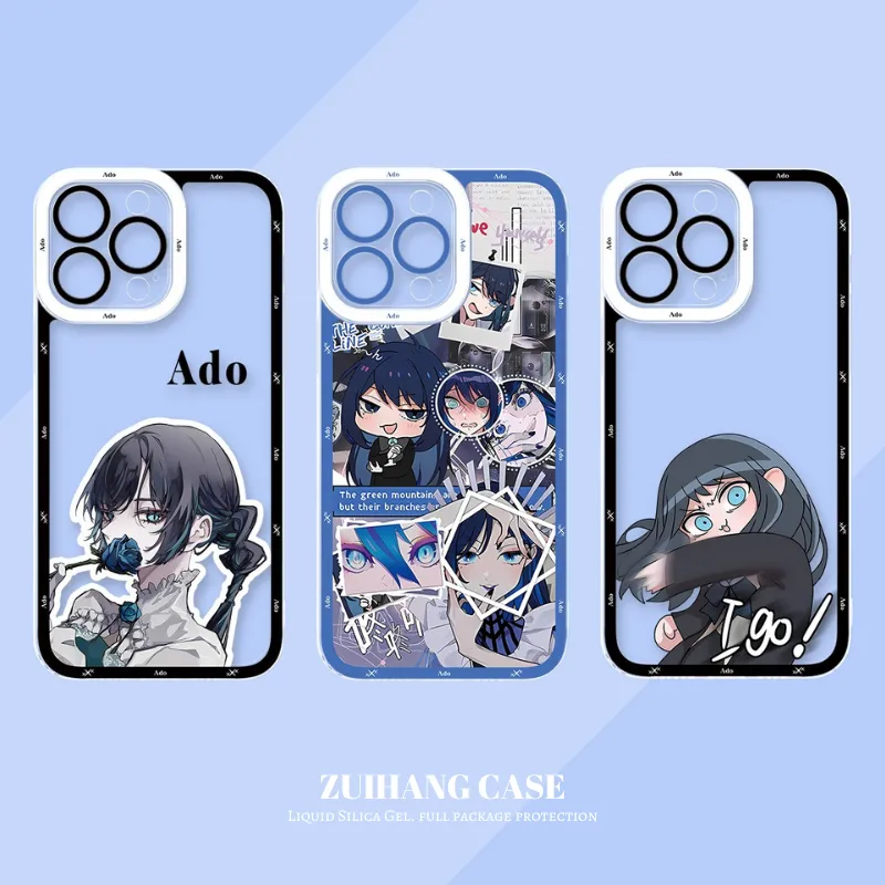 Ado天使眼透明防摔軟殼-ZUIHANG SHOP