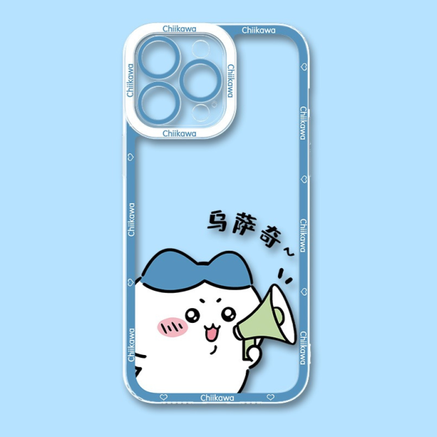 Chiikawa天使眼透明防摔軟殼-ZUIHANG SHOP