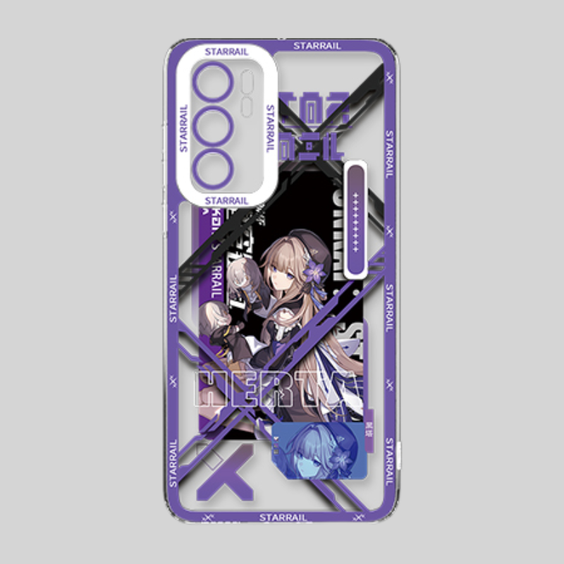 星穹鐵道透明防摔軟殼-CASEZONE