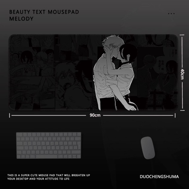 鏈鋸人 主題桌墊 布質滑鼠墊-CASEZONE