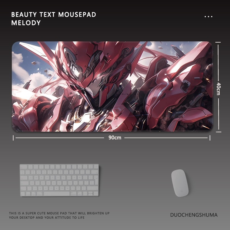 機動戰士鋼彈 主題桌墊 布質滑鼠墊-CASEZONE