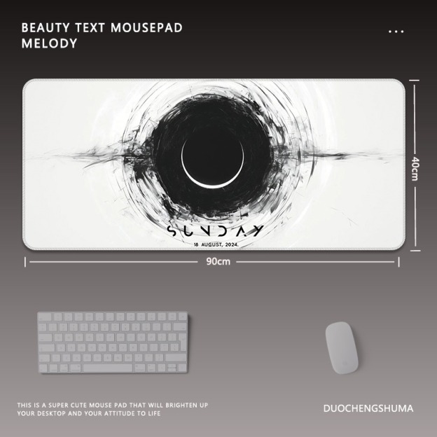 古風動漫 主題桌墊 布質滑鼠墊-CASEZONE