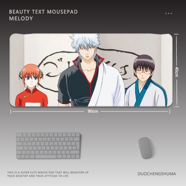 銀魂神樂動漫 主題桌墊 布質滑鼠墊-CASEZONE