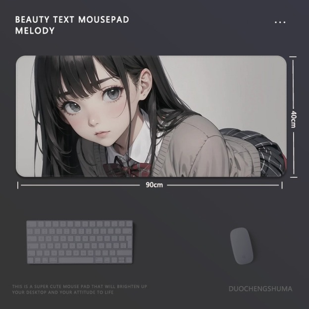 明日方舟 主題桌墊 布質滑鼠墊-CASEZONE