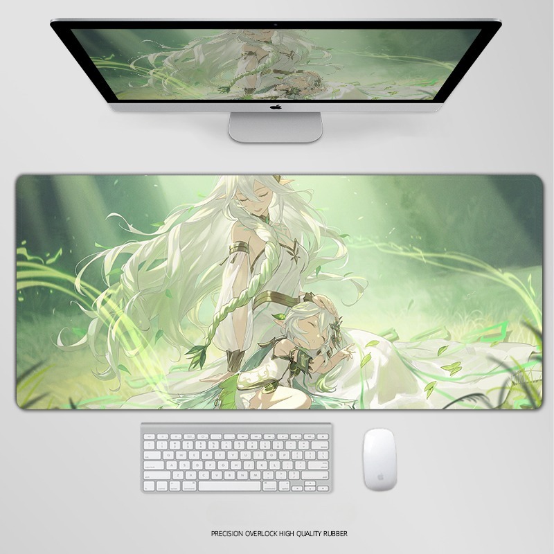 原神 主題桌墊 布質滑鼠墊-CASEZONE