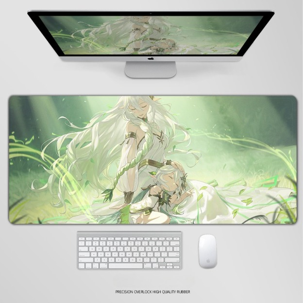 原神 主題桌墊 布質滑鼠墊-CASEZONE
