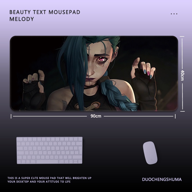 英雄聯盟 主題桌墊 布質滑鼠墊-CASEZONE