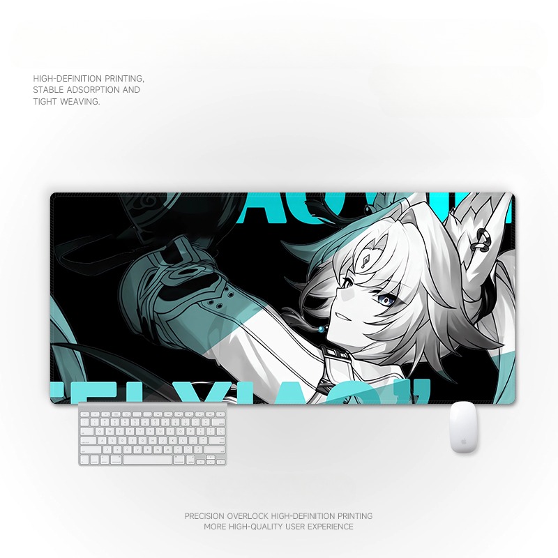 崩壞星穹鐵道 主題桌墊 布質滑鼠墊-CASEZONE