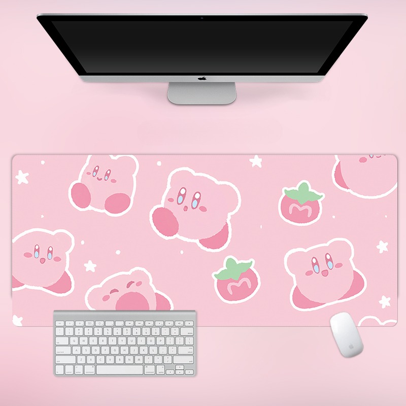 星之卡比 主題桌墊 布質滑鼠墊-CASEZONE