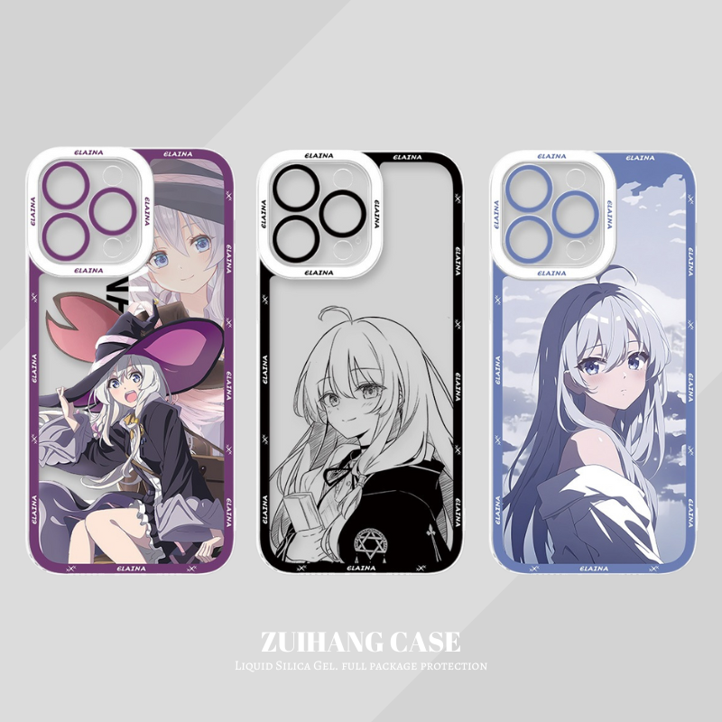 伊蕾娜透明防摔軟殼-CASEZONE