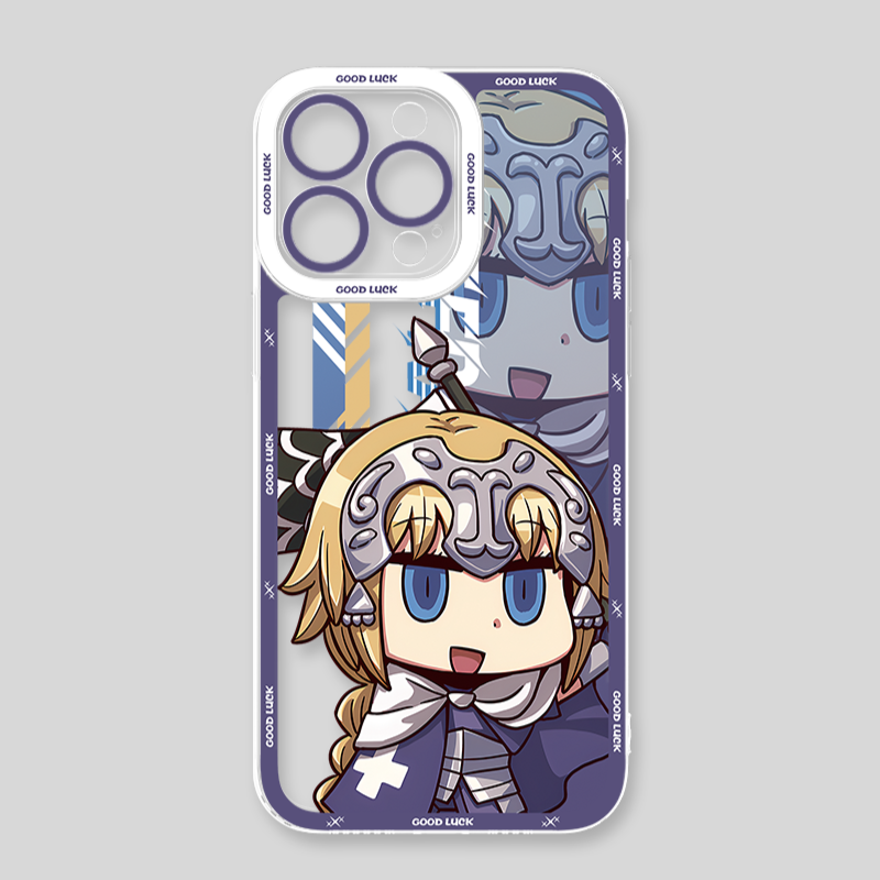 Fate/Grand Order天使眼透明防摔軟殼-CASEZONE