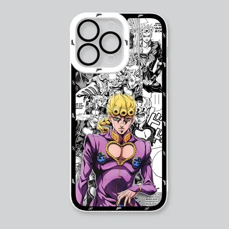 JoJo的奇妙冒險天使眼透明防摔軟殼
