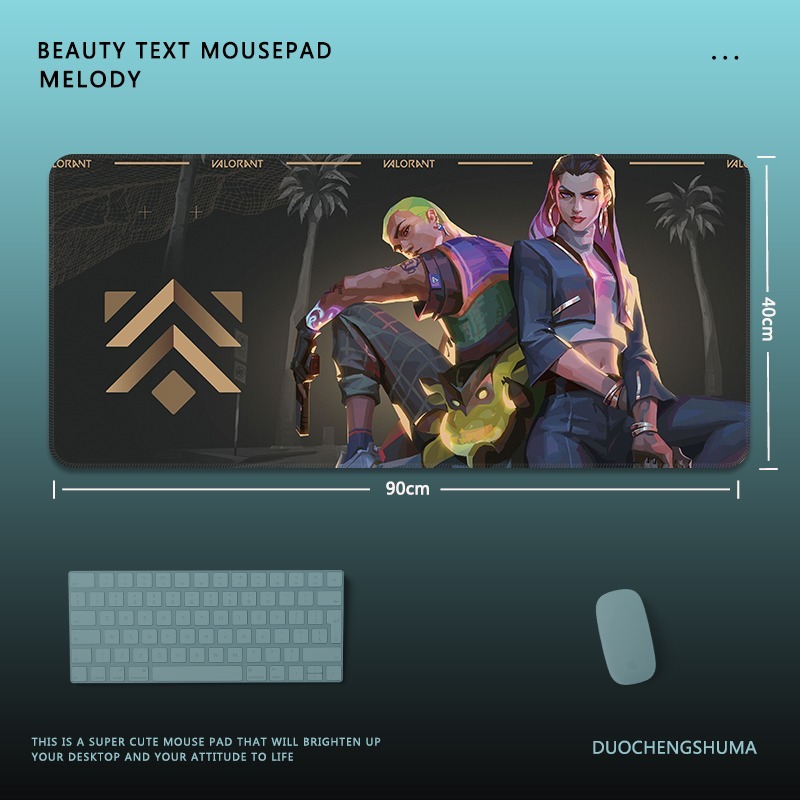 Valorant 主題桌墊 布質滑鼠墊-CASEZONE