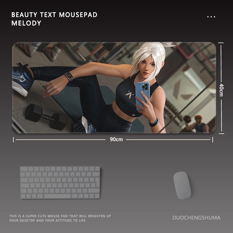 Valorant 主題桌墊 布質滑鼠墊-CASEZONE