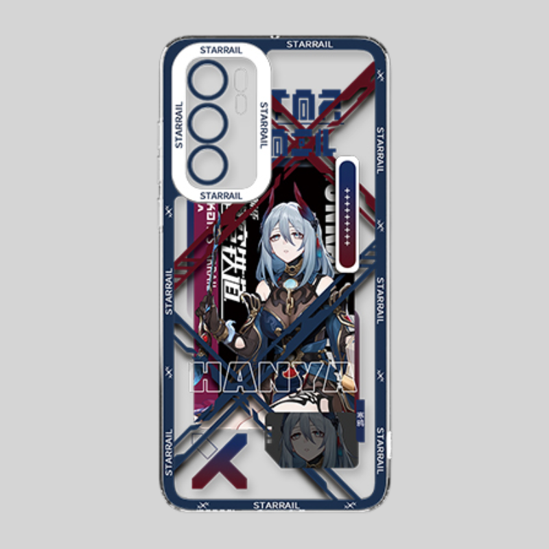 星穹鐵道透明防摔軟殼-CASEZONE