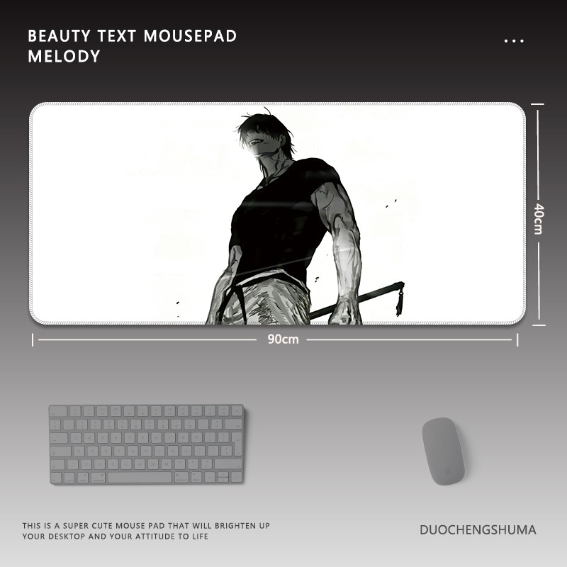 古風動漫 主題桌墊 布質滑鼠墊-CASEZONE