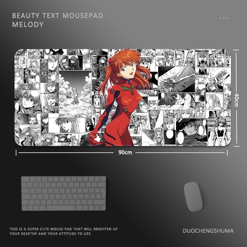 二次元報紙 主題桌墊 布質滑鼠墊-CASEZONE