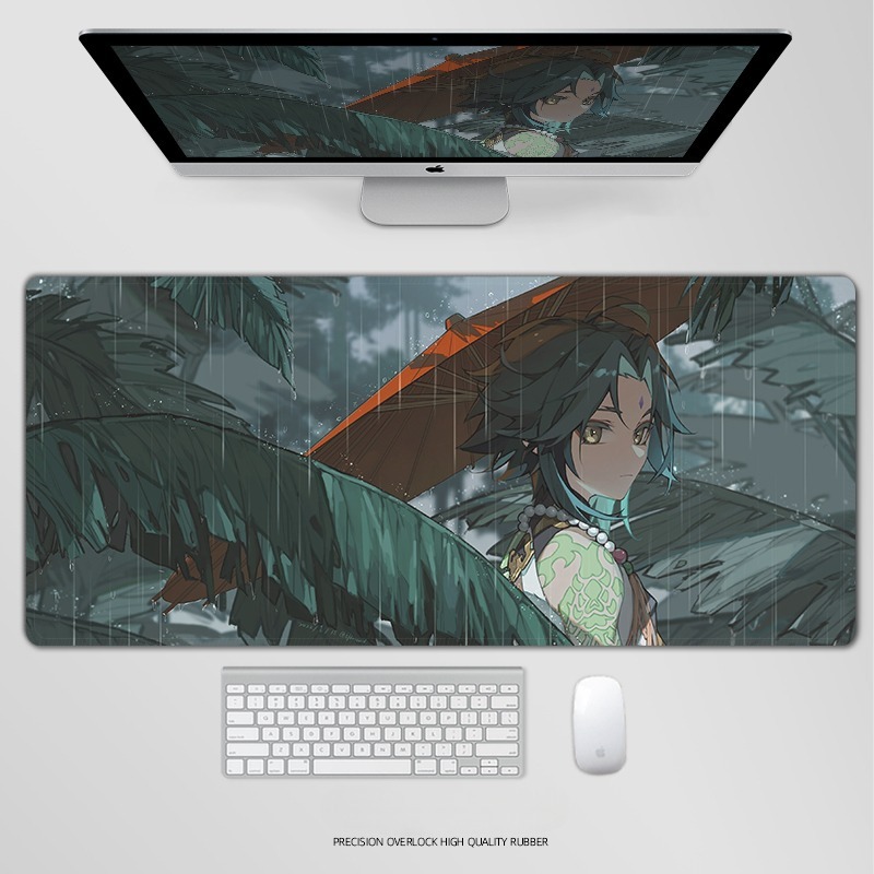 原神 主題桌墊 布質滑鼠墊-CASEZONE