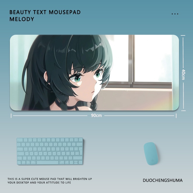 絕區零 主題桌墊 布質滑鼠墊-CASEZONE