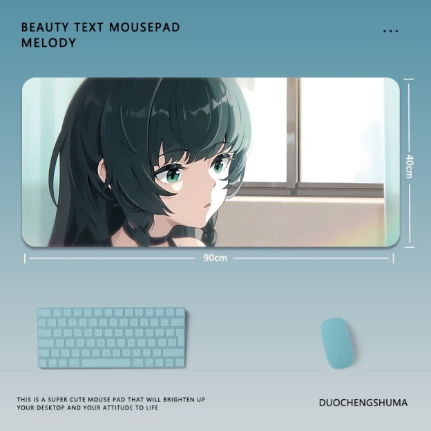 絕區零 主題桌墊 布質滑鼠墊-CASEZONE