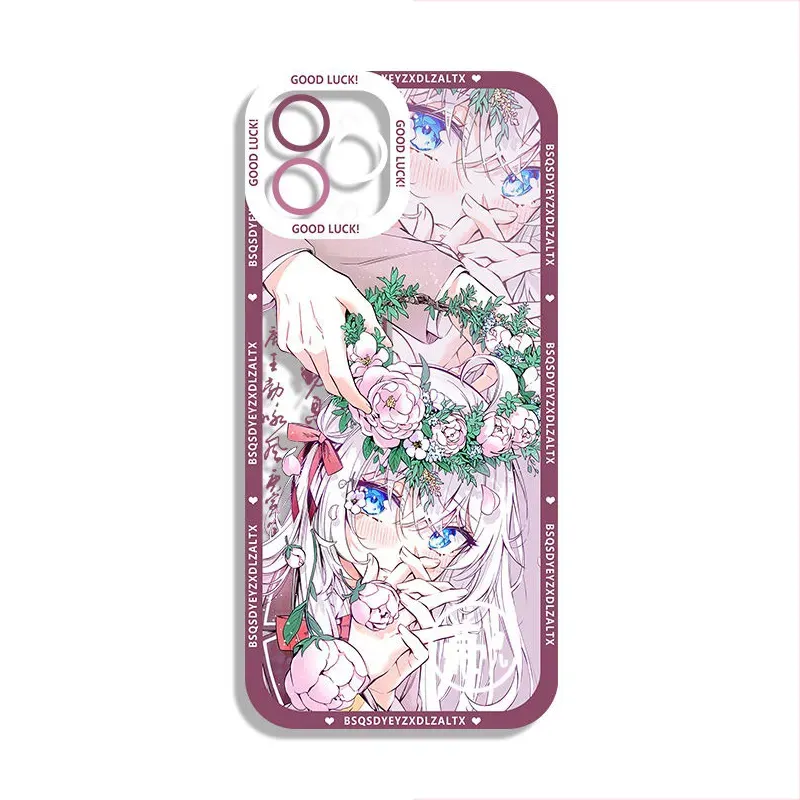 遮羞艾莉透明防摔軟殼-CASEZONE