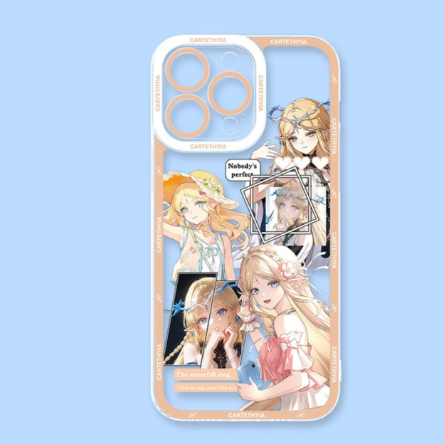 鳴潮天使眼透明防摔軟殼-ZUIHANG SHOP